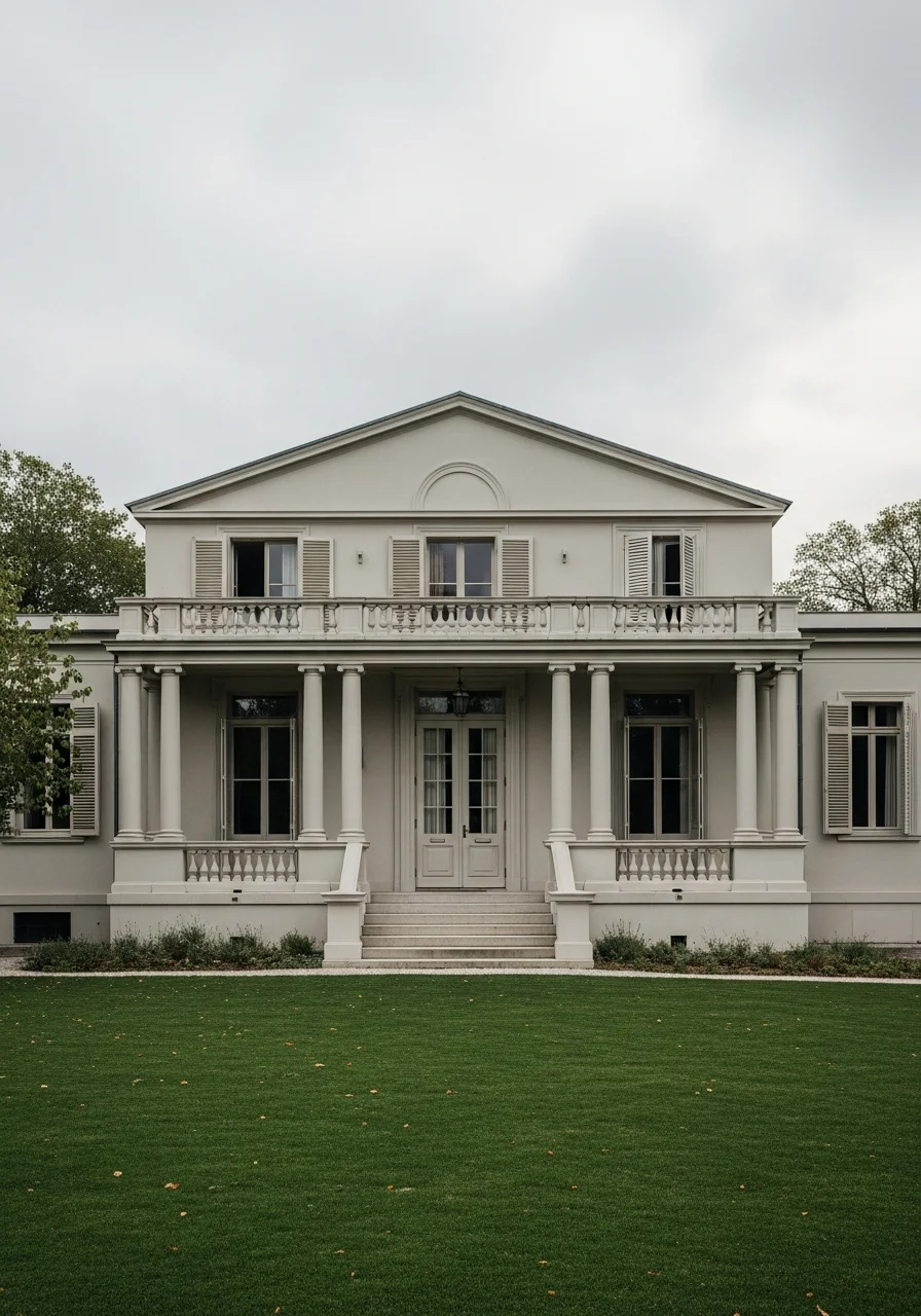 Detailed shot of quality craftsmanship on a Dallas home's exterior features.